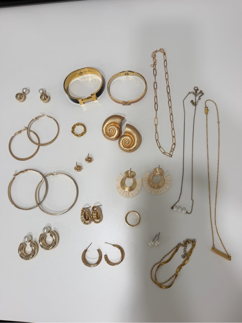 Jewelry Bundle Necklaces Bracelet Rings Earrings